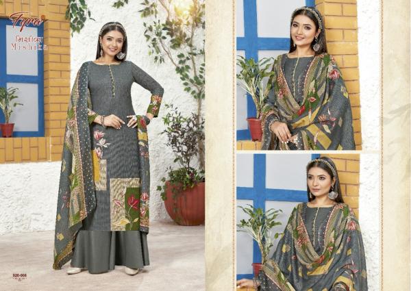 Fyra Mishika Fancy Cotton Digital Printed Dress Materials